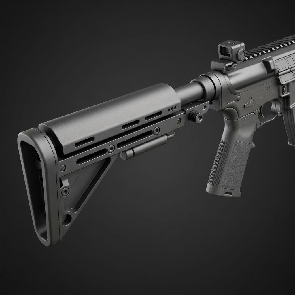 Adjustable Carbine Stock