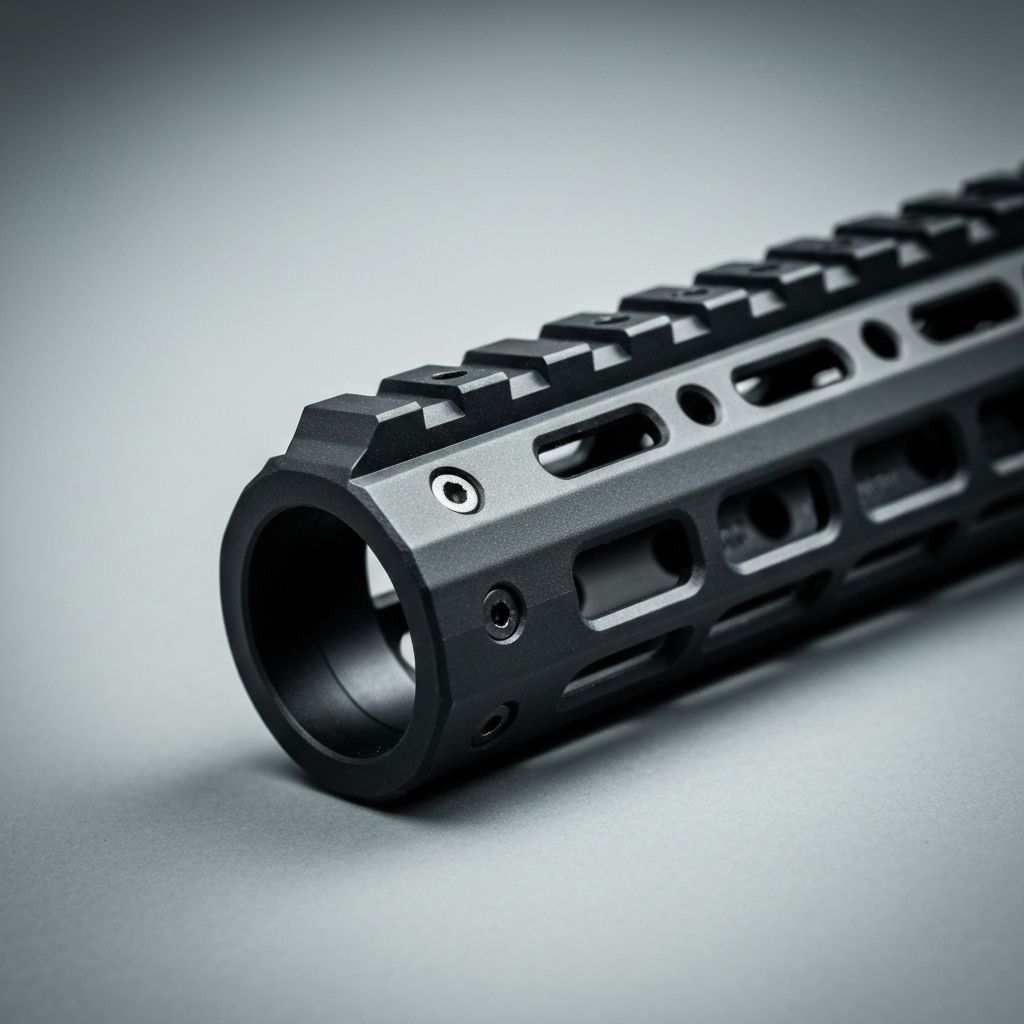 15" M-LOK Free Float Handguard